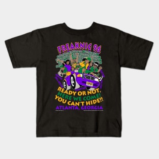 Freaknik 1996 Ready Or Not Kids T-Shirt